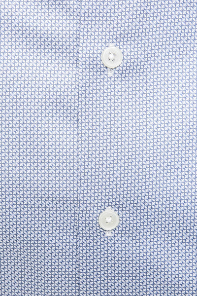 Robert Friedman Light-blue Cotton Shirt #men, feed-1, IT40 | M, IT41 | L, Light-blue, Robert Friedman, Shirts - Men - Clothing at SEYMAYKA