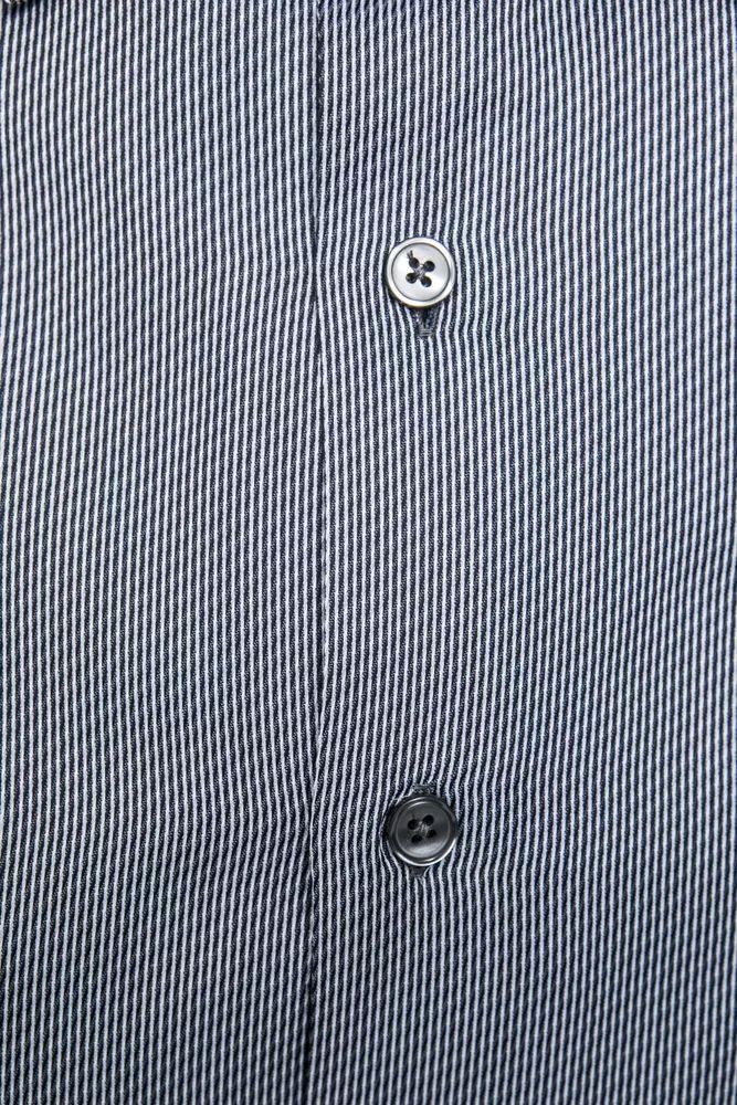 Robert Friedman Blue Cotton Shirt