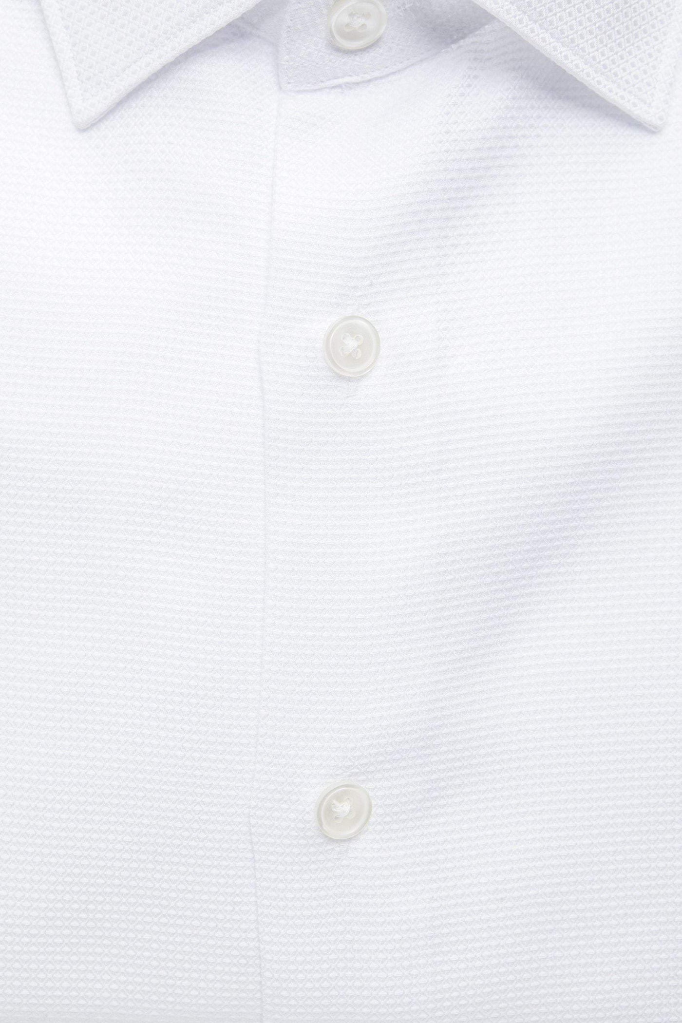 Robert Friedman White Cotton Shirt #men, feed-1, IT40 | M, IT41 | L, IT42 | XL, IT43 | 2XL, Robert Friedman, Shirts - Men - Clothing, White at SEYMAYKA