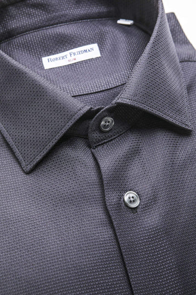 Robert Friedman Blue Cotton Shirt #men, Blue, feed-1, IT40 | M, IT41 | L, IT42 | XL, Robert Friedman, Shirts - Men - Clothing at SEYMAYKA