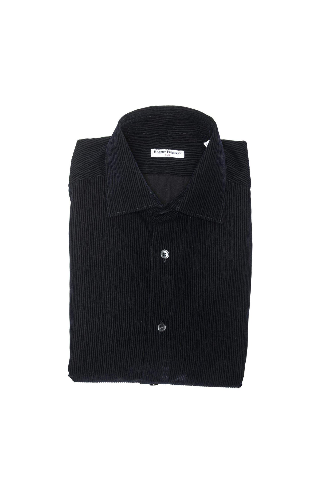 Robert Friedman Black Cotton Shirt #men, Black, feed-1, IT40 | M, Robert Friedman, Shirts - Men - Clothing at SEYMAYKA