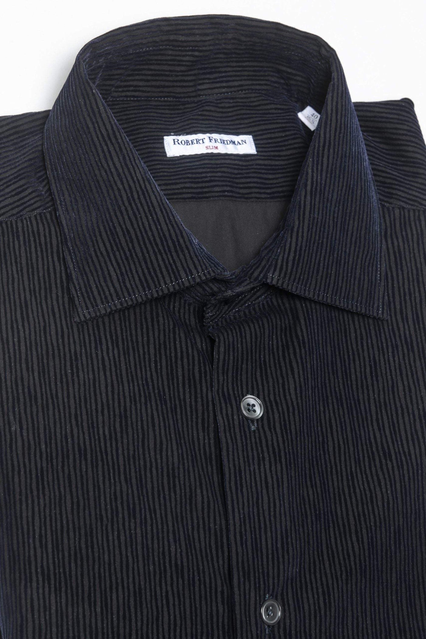 Robert Friedman Black Cotton Shirt #men, Black, feed-1, IT40 | M, Robert Friedman, Shirts - Men - Clothing at SEYMAYKA