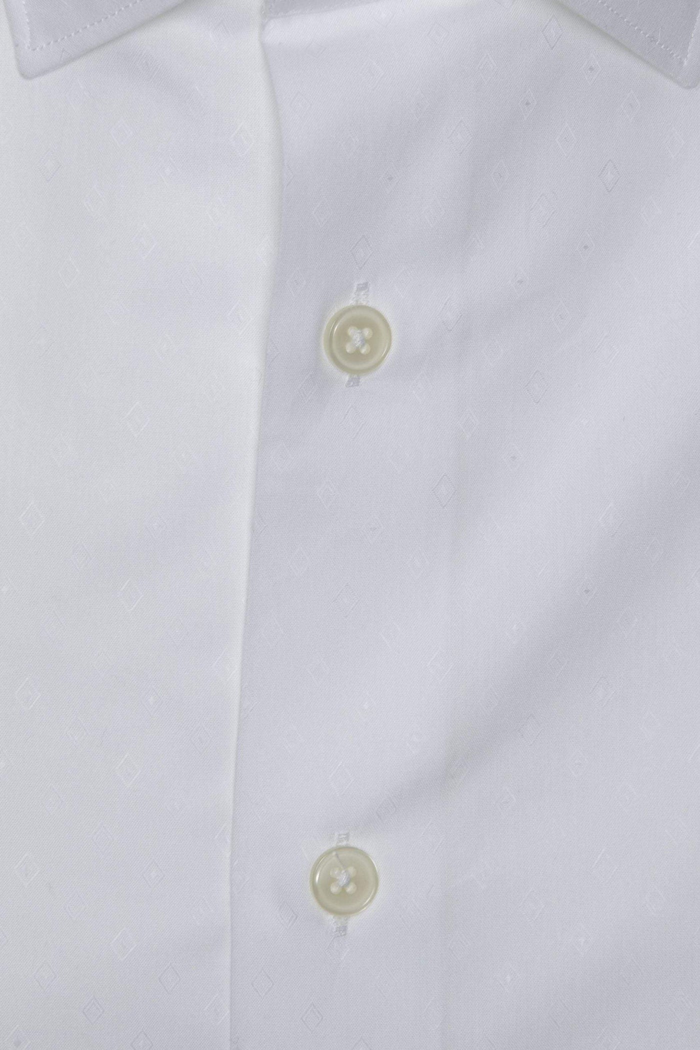 Robert Friedman White Cotton Shirt #men, feed-1, IT40 | M, Robert Friedman, Shirts - Men - Clothing, White at SEYMAYKA