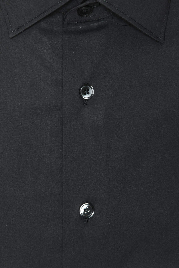 Robert Friedman Gray Cotton Shirt #men, feed-1, Gray, IT40 | M, IT41 | L, IT42 | XL, IT43 | 2XL, IT44 | 3XL, Robert Friedman, Shirts - Men - Clothing at SEYMAYKA