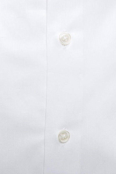 Robert Friedman White Cotton Shirt #men, feed-1, IT40 | M, IT41 | L, Robert Friedman, Shirts - Men - Clothing, White at SEYMAYKA