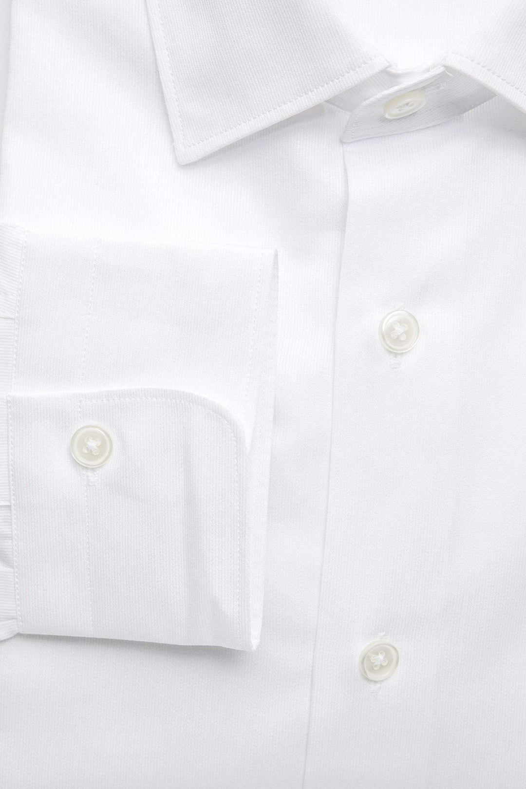 Robert Friedman White Cotton Shirt #men, feed-1, IT40 | M, IT41 | L, Robert Friedman, Shirts - Men - Clothing, White at SEYMAYKA