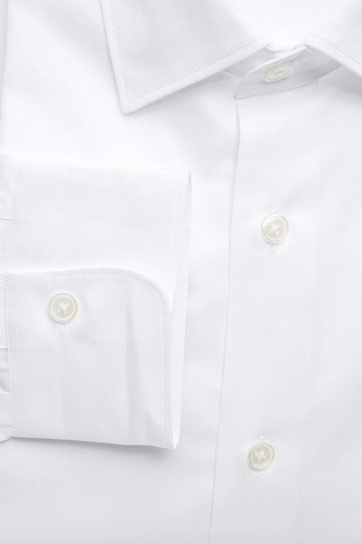 Robert Friedman White Cotton Shirt #men, feed-1, IT40 | M, IT41 | L, Robert Friedman, Shirts - Men - Clothing, White at SEYMAYKA