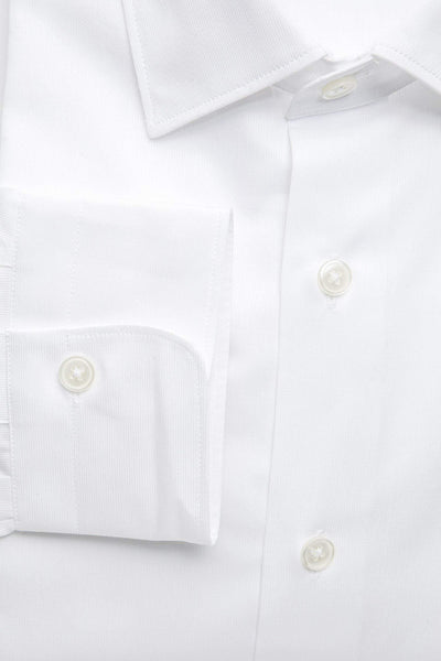 Robert Friedman White Cotton Shirt #men, feed-1, IT40 | M, IT41 | L, Robert Friedman, Shirts - Men - Clothing, White at SEYMAYKA