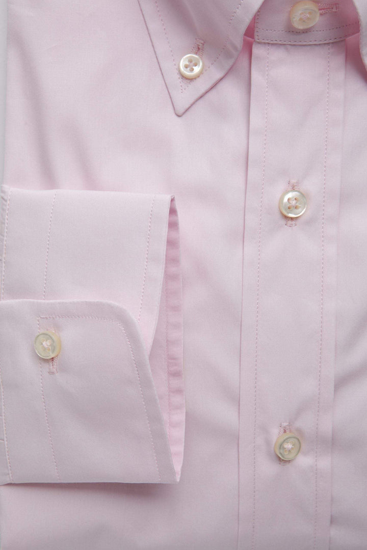 Robert Friedman Pink Cotton Shirt #men, feed-1, IT40 | M, IT41 | L, IT42 | XL, Pink, Robert Friedman, Shirts - Men - Clothing at SEYMAYKA