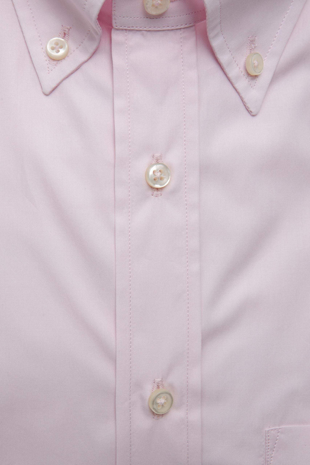Robert Friedman Pink Cotton Shirt #men, feed-1, IT40 | M, IT41 | L, IT42 | XL, Pink, Robert Friedman, Shirts - Men - Clothing at SEYMAYKA