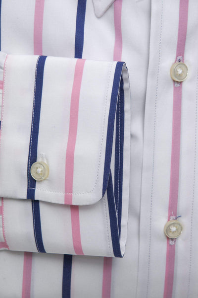 Robert Friedman White Cotton Shirt #men, feed-1, IT40 | M, IT41 | L, IT42 | XL, Robert Friedman, Shirts - Men - Clothing, White at SEYMAYKA