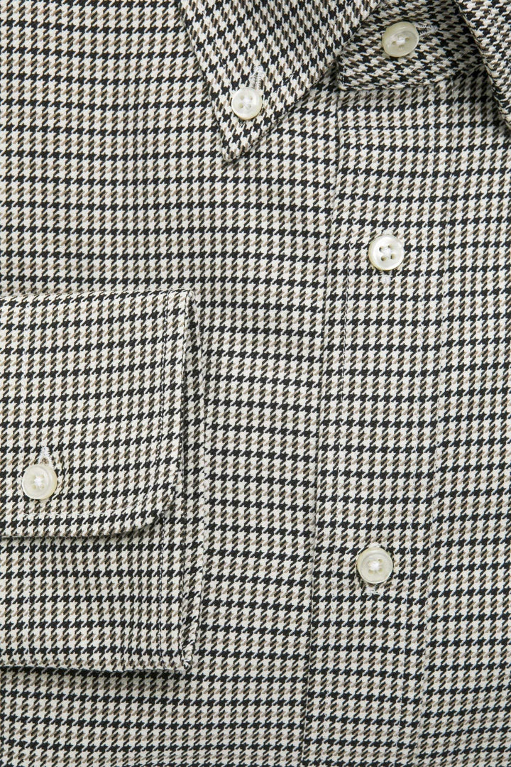 Robert Friedman Beige Cotton Shirt #men, Beige, feed-1, IT39 | S, IT40 | M, IT41 | L, IT42 | XL, IT43 | 2XL, IT44 | 3XL, Robert Friedman, Shirts - Men - Clothing at SEYMAYKA