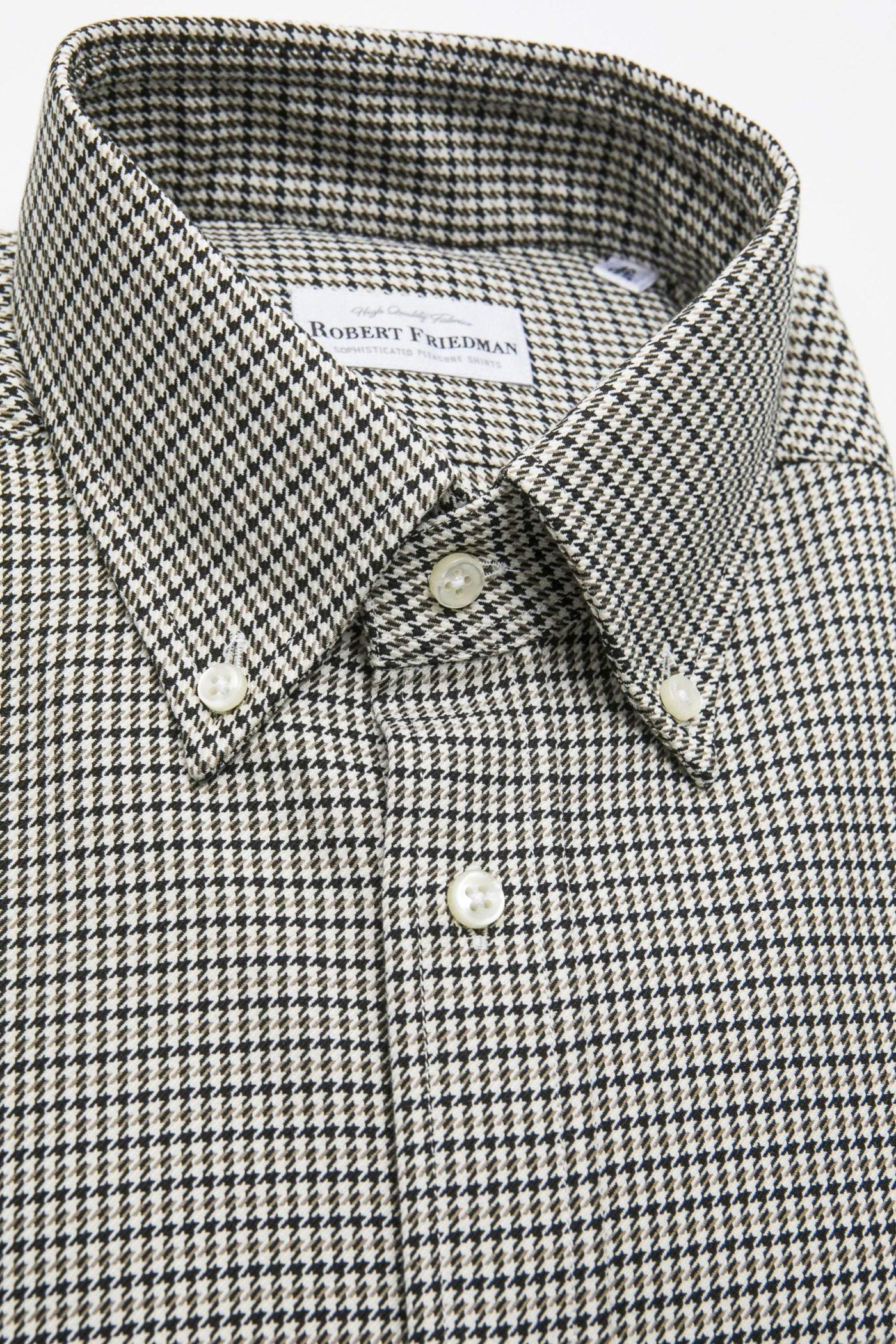 Robert Friedman Beige Cotton Shirt #men, Beige, feed-1, IT39 | S, IT40 | M, IT41 | L, IT42 | XL, IT43 | 2XL, IT44 | 3XL, Robert Friedman, Shirts - Men - Clothing at SEYMAYKA