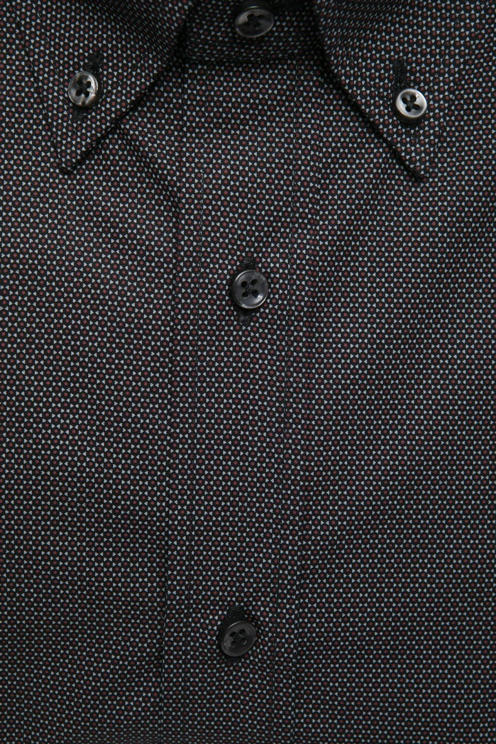 Robert Friedman Black Cotton Shirt #men, Black, feed-1, IT39 | S, IT40 | M, IT41 | L, IT42 | XL, IT43 | 2XL, IT44 | 3XL, Robert Friedman, Shirts - Men - Clothing at SEYMAYKA
