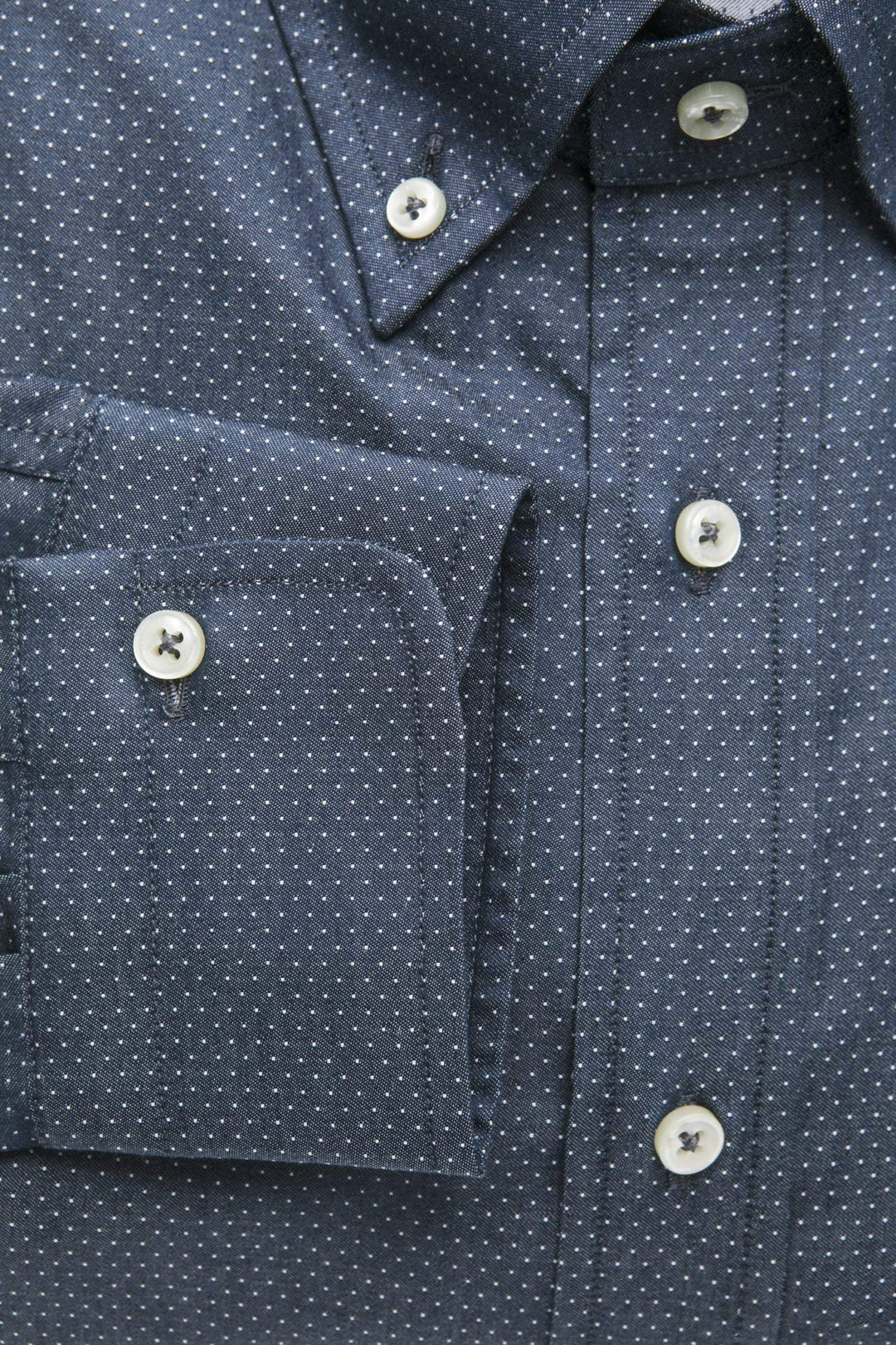Robert Friedman Blue Cotton Shirt #men, Blue, feed-1, IT39 | S, IT40 | M, IT41 | L, IT42 | XL, IT43 | 2XL, IT44 | 3XL, Robert Friedman, Shirts - Men - Clothing at SEYMAYKA