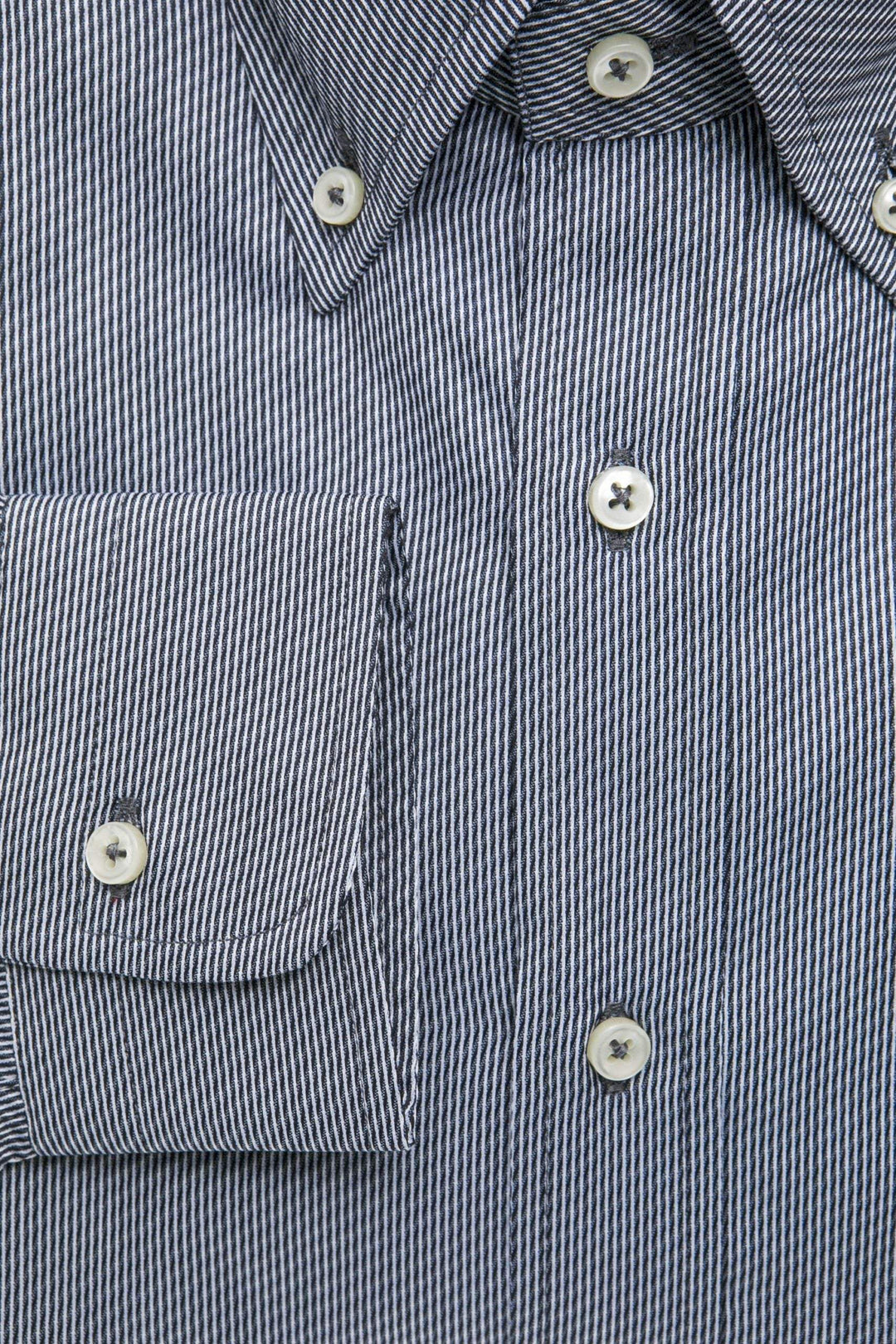 Robert Friedman Blue Cotton Shirt #men, Blue, feed-1, IT39 | S, IT40 | M, IT41 | L, IT42 | XL, IT43 | 2XL, IT44 | 3XL, Robert Friedman, Shirts - Men - Clothing at SEYMAYKA