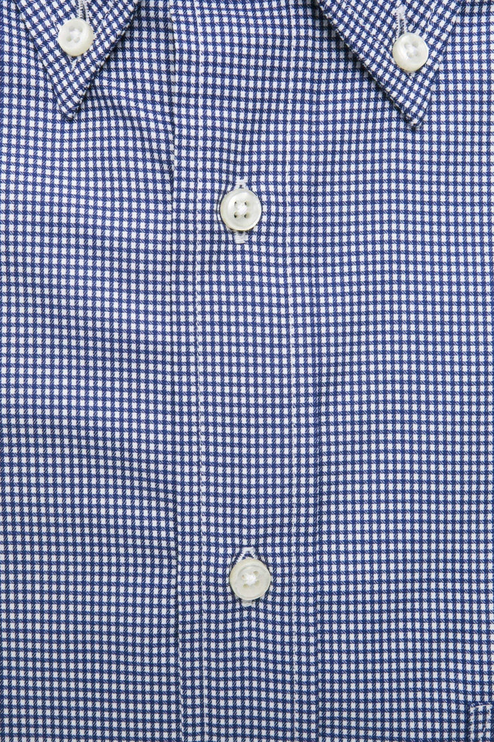 Robert Friedman Blue Cotton Shirt #men, Blue, feed-1, IT40 | M, IT41 | L, IT42 | XL, IT43 | 2XL, Robert Friedman, Shirts - Men - Clothing at SEYMAYKA