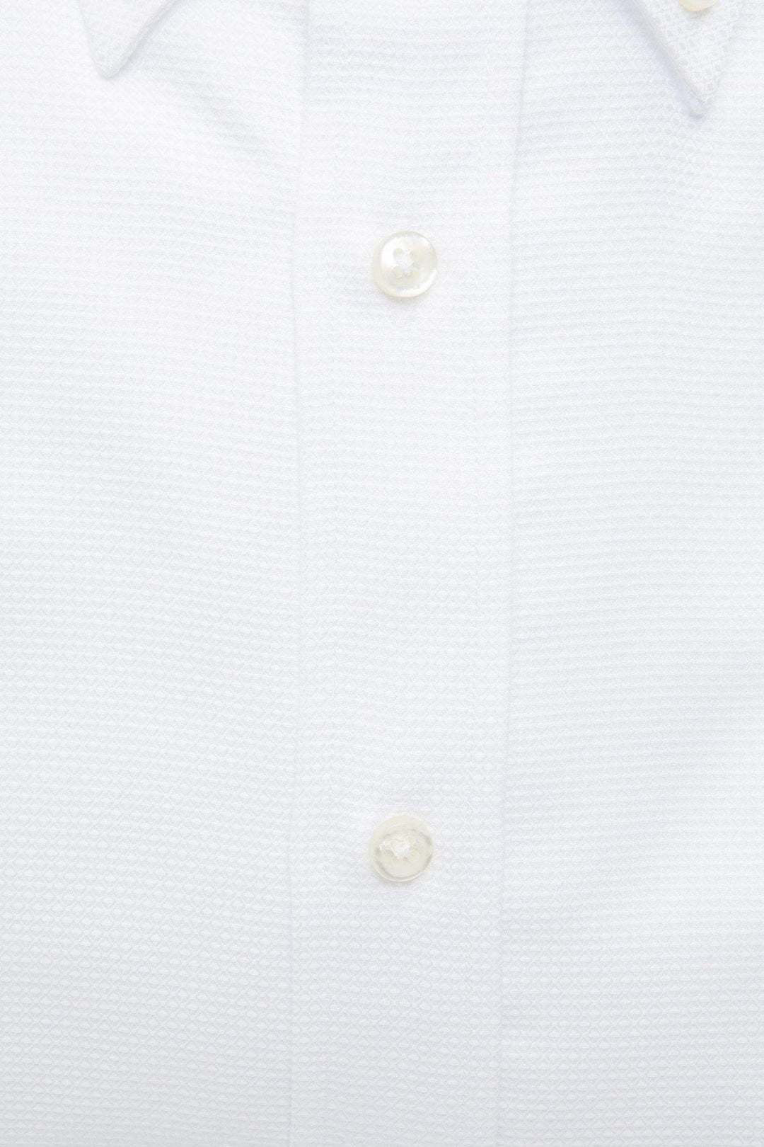 Robert Friedman White Cotton Shirt #men, feed-1, IT39 | S, IT40 | M, IT41 | L, IT42 | XL, IT43 | 2XL, IT44 | 3XL, Robert Friedman, Shirts - Men - Clothing, White at SEYMAYKA