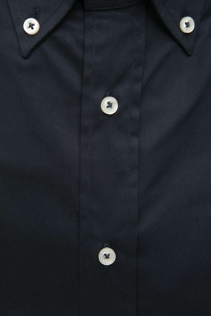 Robert Friedman Black Cotton Shirt #men, Black, feed-1, IT39 | S, IT40 | M, IT41 | L, IT42 | XL, IT43 | 2XL, IT44 | 3XL, Robert Friedman, Shirts - Men - Clothing at SEYMAYKA