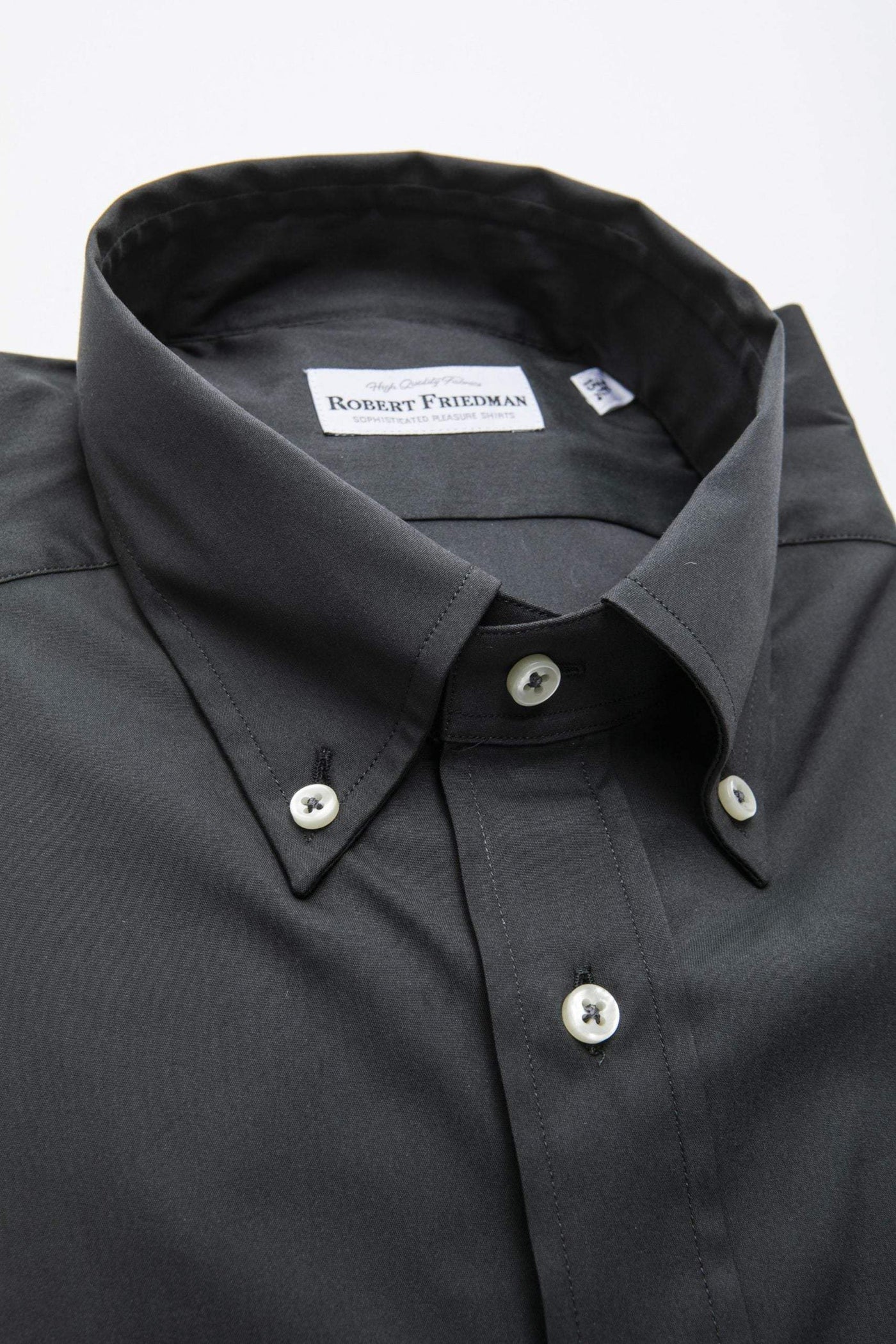 Robert Friedman Gray Cotton Shirt #men, feed-1, Gray, IT39 | S, IT40 | M, IT41 | L, IT42 | XL, IT43 | 2XL, IT44 | 3XL, IT45 | 4XL, Robert Friedman, Shirts - Men - Clothing at SEYMAYKA