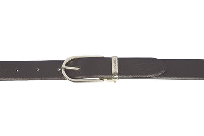 Trussardi Brown Leather Belt Belts - Women - Accessories, Brown, feed-1, Trussardi at SEYMAYKA