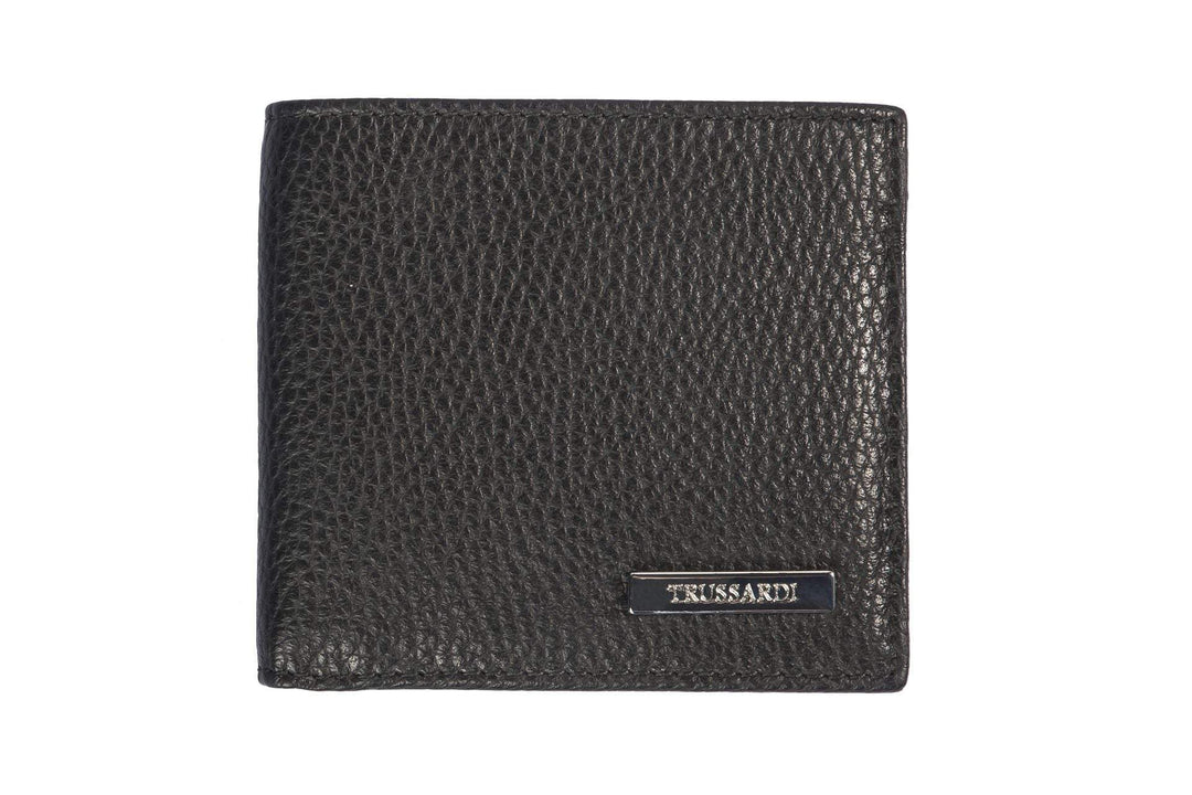 Trussardi Wallet #men, Black, feed-agegroup-adult, feed-color-Black, feed-gender-male, Trussardi, Wallets - Men - Bags at SEYMAYKA