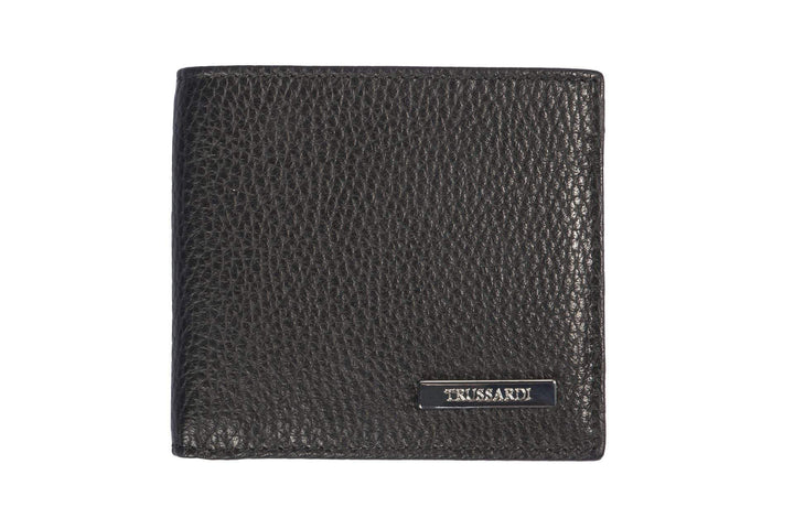 Trussardi Wallet #men, Black, feed-agegroup-adult, feed-color-Black, feed-gender-male, Trussardi, Wallets - Men - Bags at SEYMAYKA