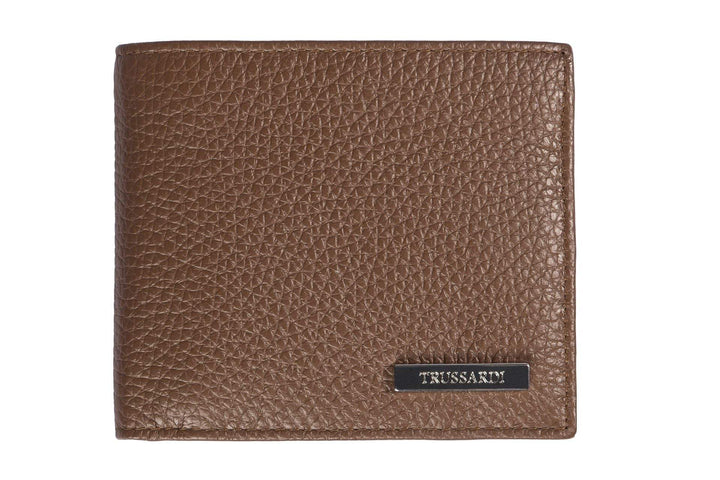 Trussardi Wallet #men, Brown, feed-agegroup-adult, feed-color-Brown, feed-gender-male, Trussardi, Wallets - Men - Bags at SEYMAYKA