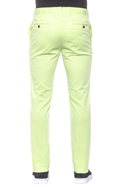 PT Torino Green Cotton Jeans & Pant #men, feed-1, Green, IT46 | S, IT48 | M, IT50 | L, IT54 | XL, Jeans & Pants - Men - Clothing, PT Torino at SEYMAYKA