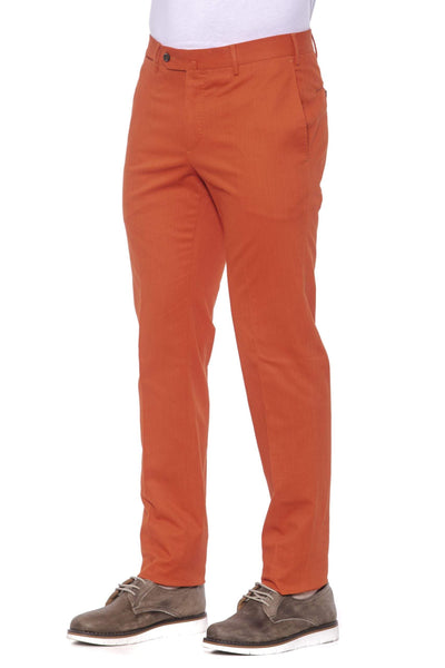 PT Torino Red Cotton Jeans & Pant #men, feed-1, IT48 | M, IT50 | L, IT52 | L, IT54 | XL, IT56 | XXL, Jeans & Pants - Men - Clothing, PT Torino, Red at SEYMAYKA