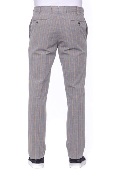 PT Torino Gray Cotton Jeans & Pant #men, feed-1, Gray, IT54 | XL, IT56 | XXL, Jeans & Pants - Men - Clothing, PT Torino at SEYMAYKA