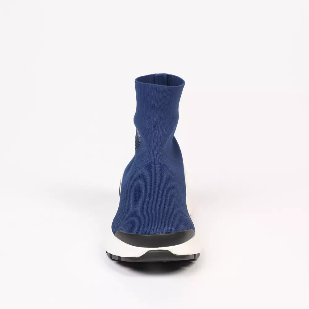 Neil Barrett Blue Textile Lining Sneaker