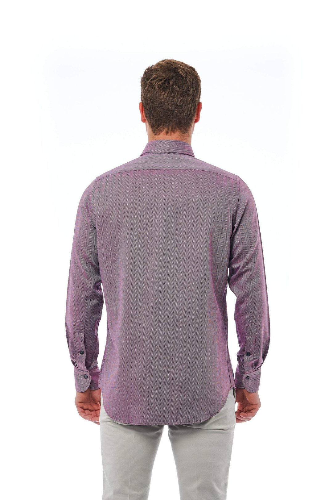 Bagutta Burgundy Cotton Shirt #men, Bagutta, Burgundy, feed-1, IT39 | S, IT41 | L, IT42 | XL, IT43 | 2XL, IT44 | 3XL, Shirts - Men - Clothing at SEYMAYKA
