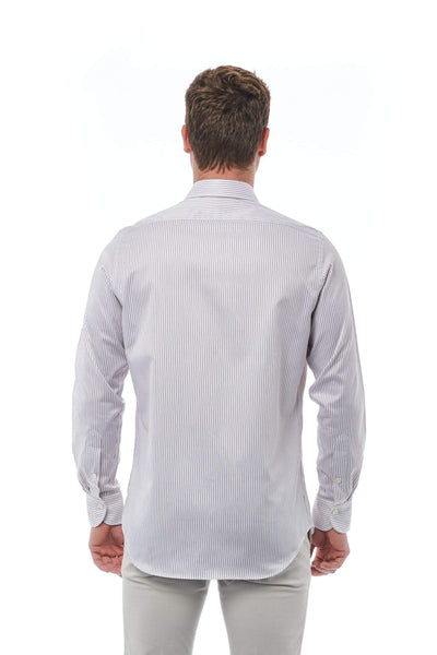 Bagutta White Cotton Shirt #men, Bagutta, feed-1, IT38 | XS, IT39 | S, IT40 | M, IT41 | L, IT42 | XL, IT43 | 2XL, IT44 | 3XL, Shirts - Men - Clothing, White at SEYMAYKA