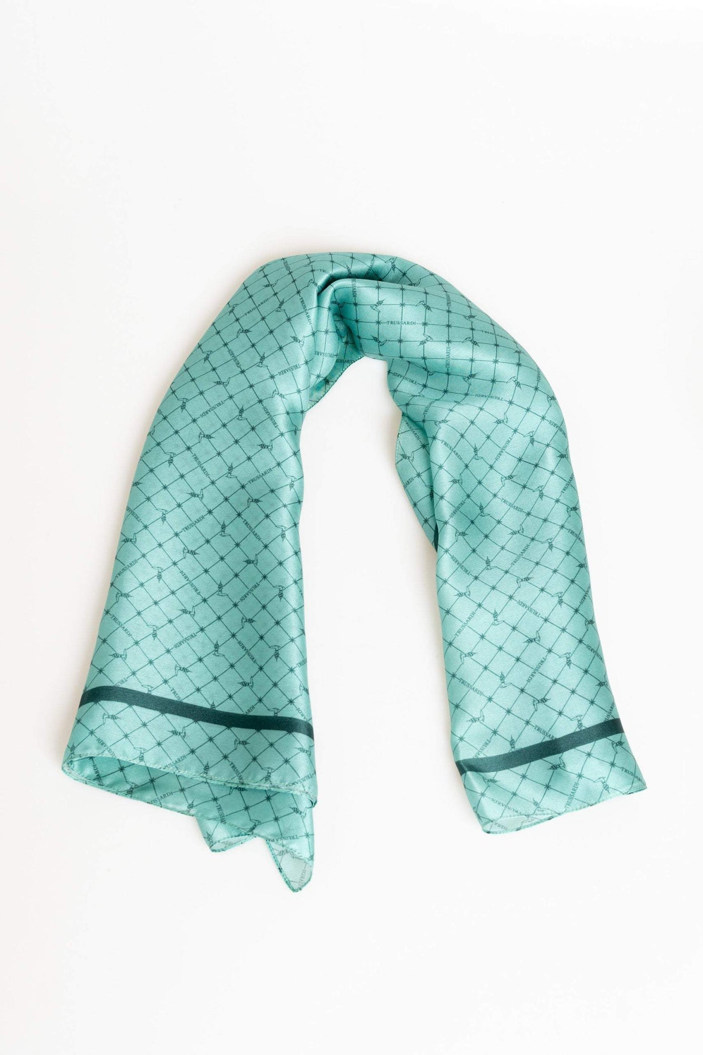 Trussardi  Pink Scarf #women, feed-agegroup-adult, feed-color-Blue, feed-gender-female, Light-blue, Scarves - Women - Accessories, Trussardi at SEYMAYKA