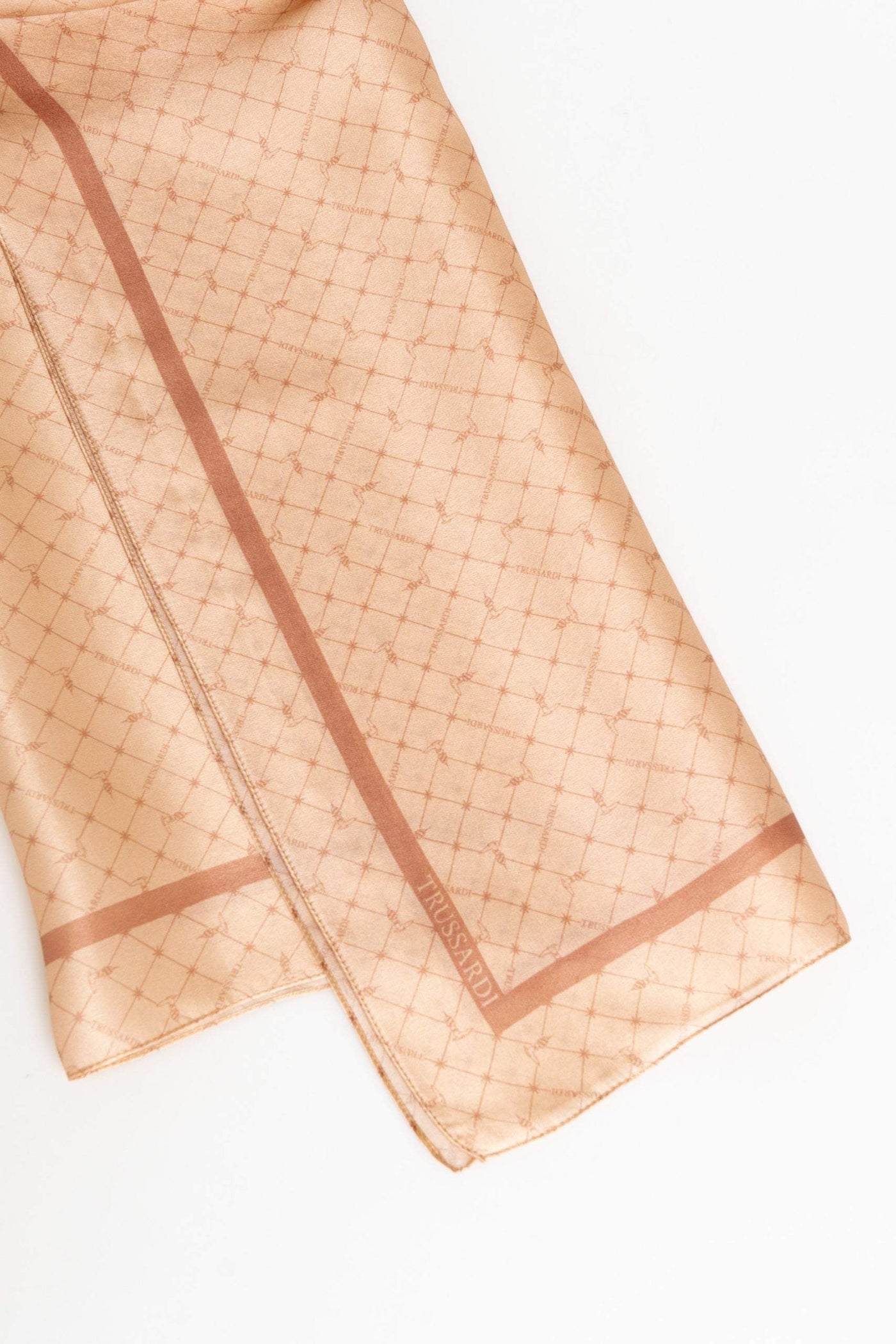 Trussardi  Pink Scarf #women, feed-agegroup-adult, feed-color-Pink, feed-gender-female, Pink, Scarves - Women - Accessories, Trussardi at SEYMAYKA