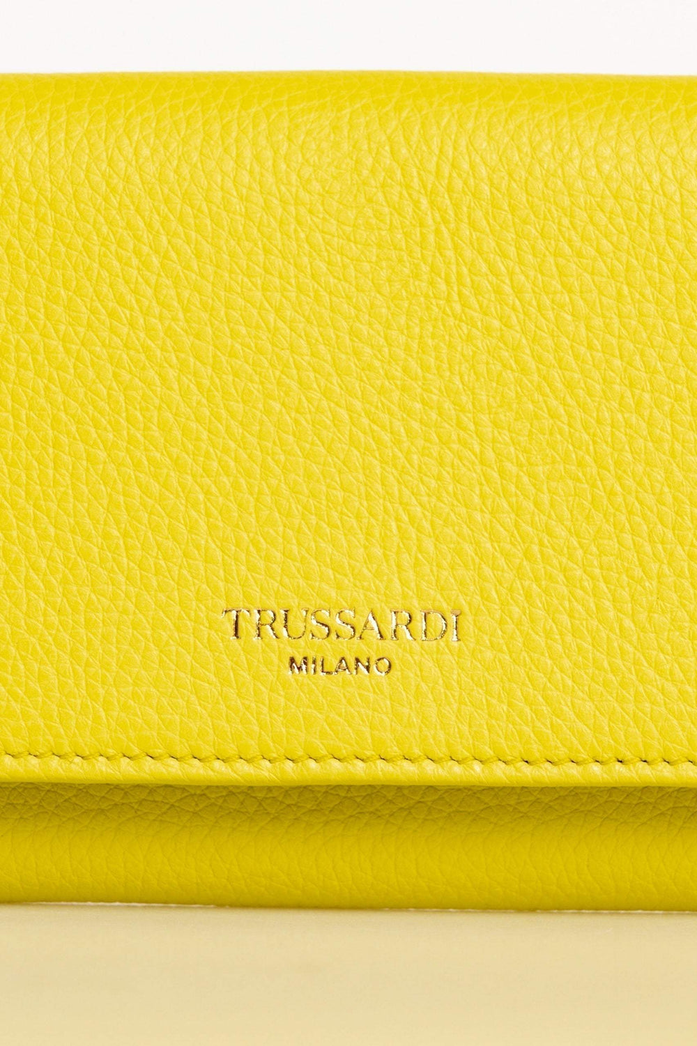 Trussardi Wallet #women, feed-agegroup-adult, feed-color-Yellow, feed-gender-female, Trussardi, Wallets - Women - Bags, Yellow at SEYMAYKA