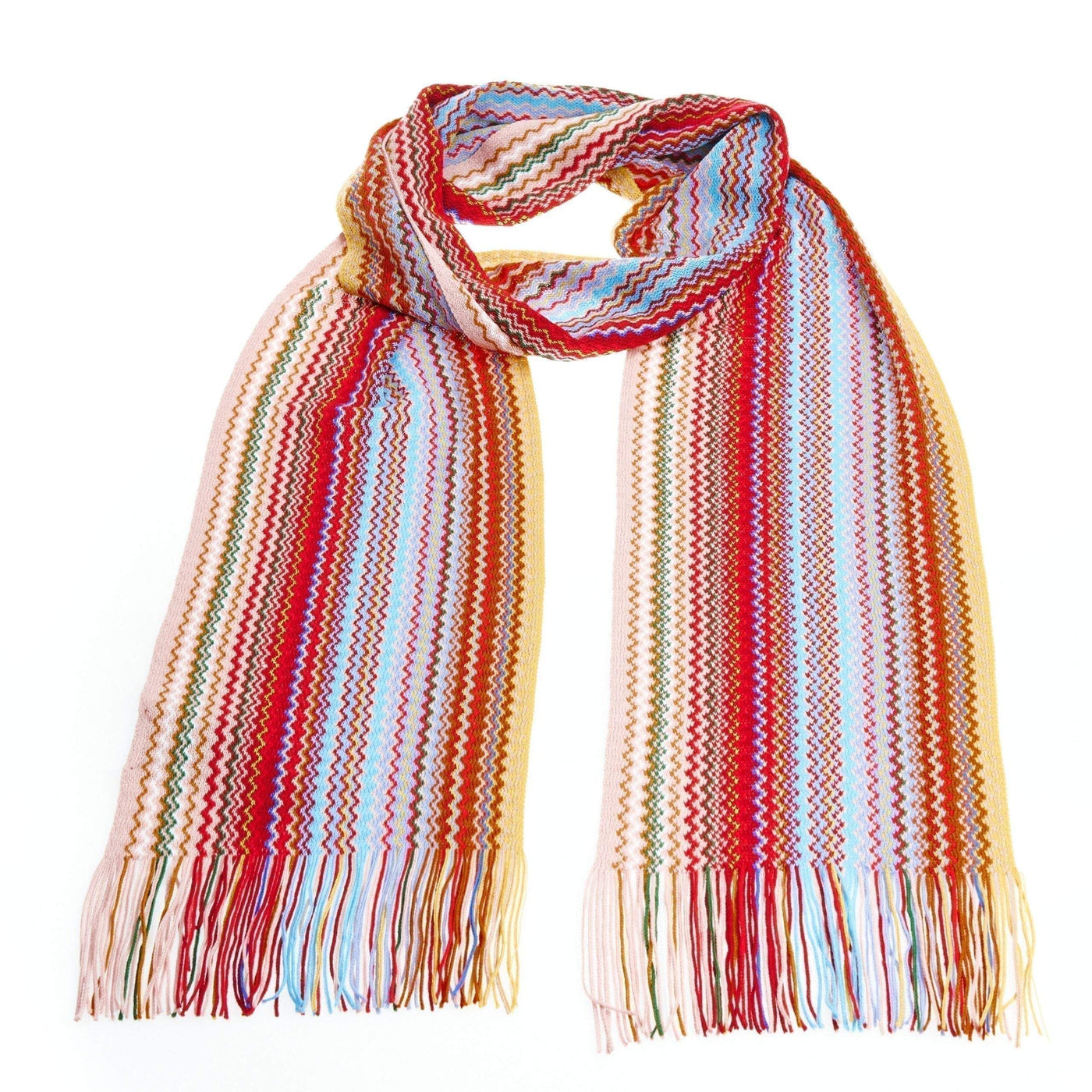 Missoni Scarf #women, feed-agegroup-adult, feed-color-Multicolor, feed-gender-female, Missoni, Multicolor, Scarves - Women - Accessories at SEYMAYKA