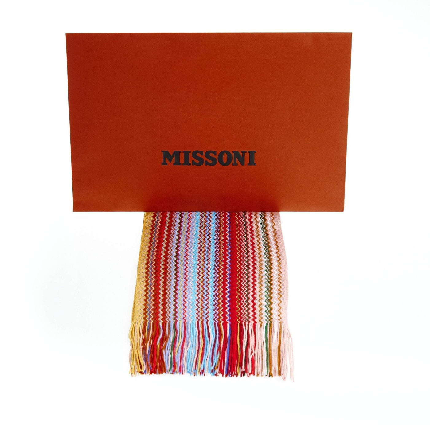Missoni Scarf #women, feed-agegroup-adult, feed-color-Multicolor, feed-gender-female, Missoni, Multicolor, Scarves - Women - Accessories at SEYMAYKA