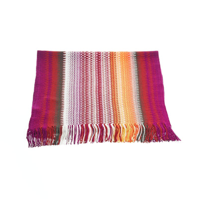 Missoni Geometric Pattern Scarf #men, feed-agegroup-adult, feed-color-Multicolor, feed-gender-male, Missoni, Multicolor, Scarves - Men - Accessories at SEYMAYKA