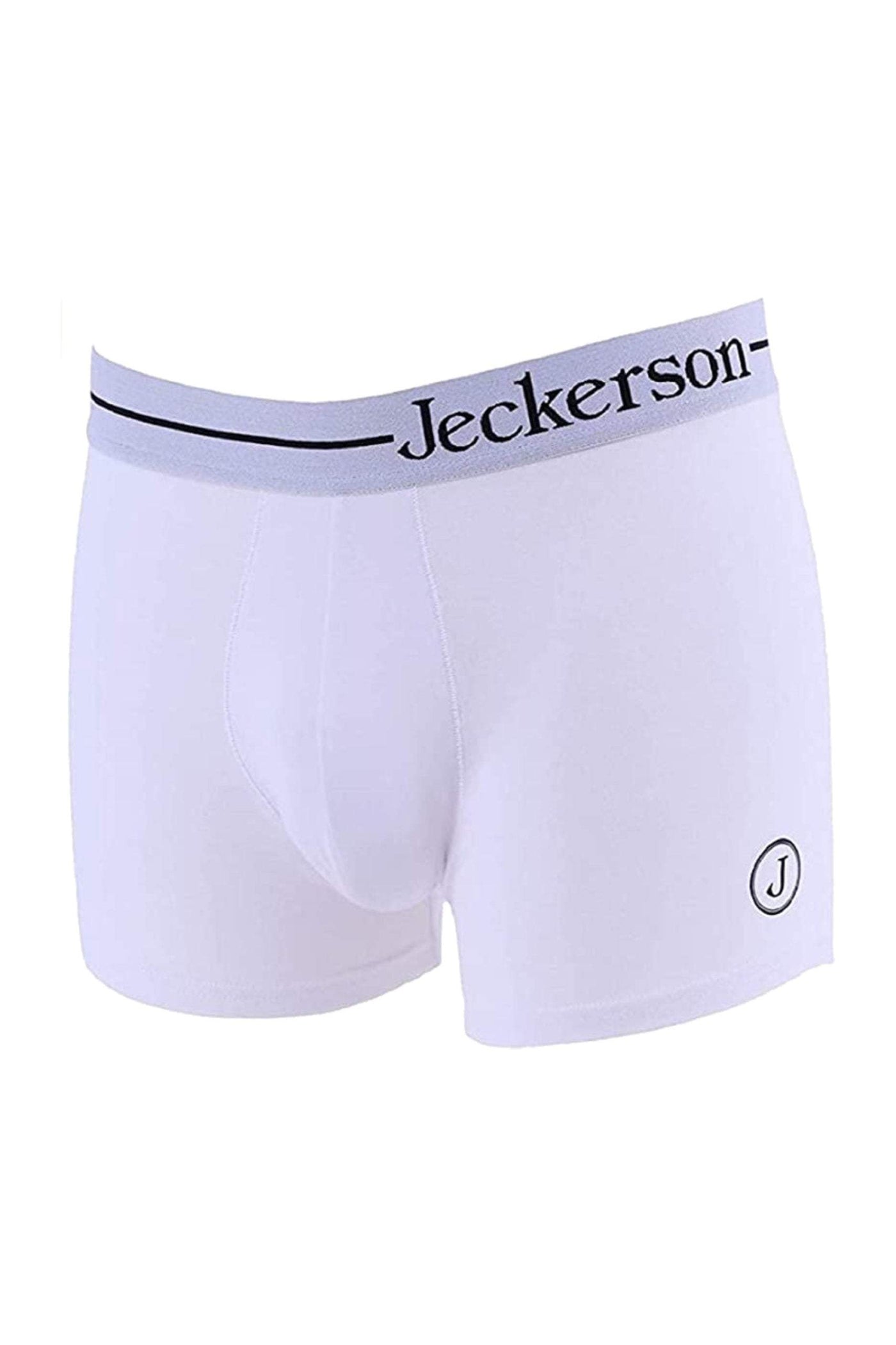 Jeckerson White Cotton Underwear #men, feed-1, Jeckerson, L, M, Underwear - Men - Clothing, White, XL, XXL at SEYMAYKA