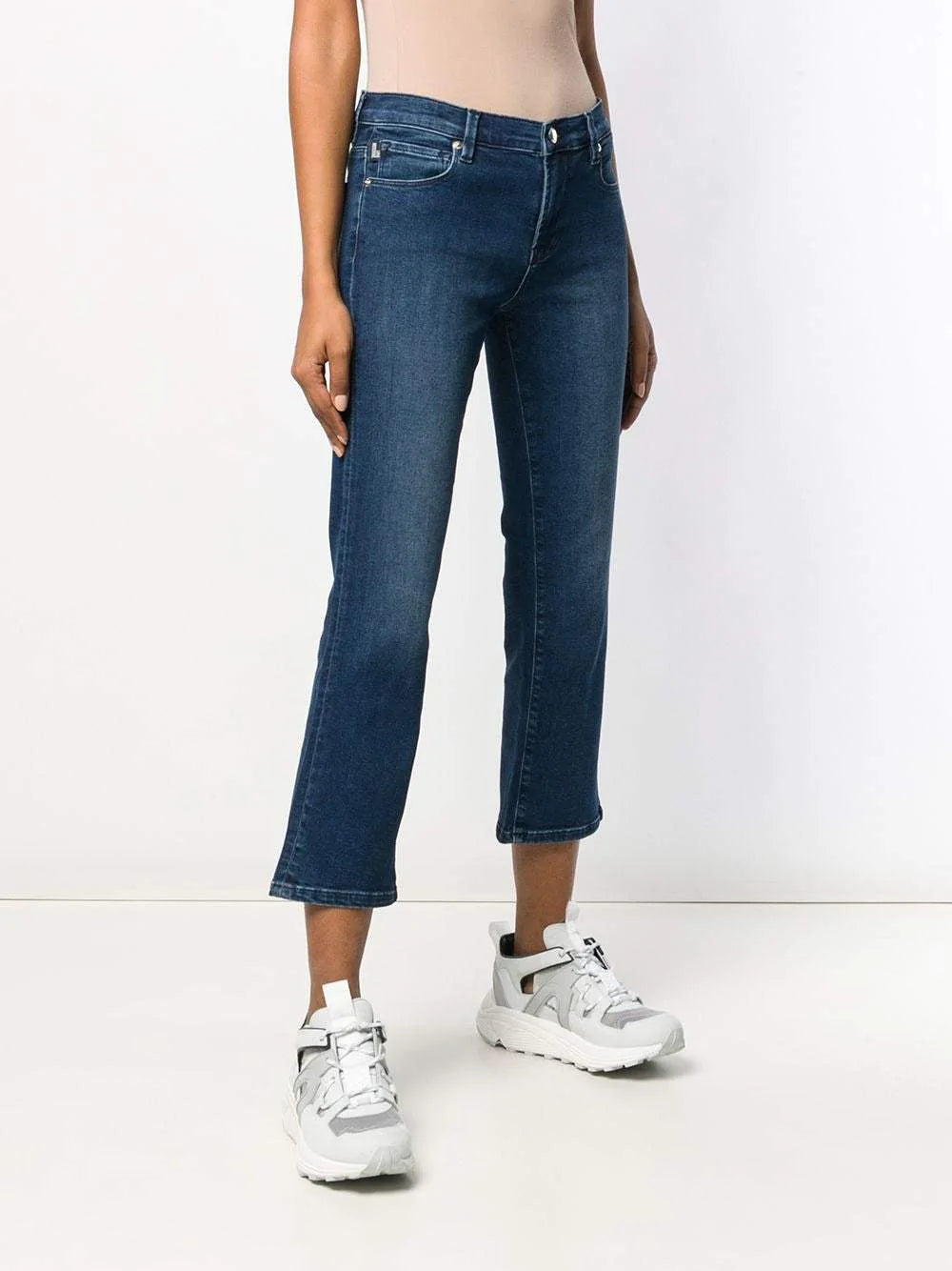 Love Moschino Blue Cotton Jeans & Pant Blue, feed-agegroup-adult, feed-color-Blue, feed-gender-female, Jeans & Pants - Women - Clothing, Love Moschino, W29 | IT43 at SEYMAYKA