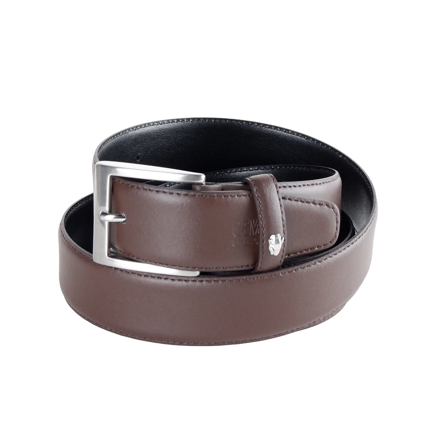 Cavalli Class  Belt #men, 110 cm / 44 Inches, Belts - Men - Accessories, Brown, Cavalli Class, feed-agegroup-adult, feed-color-Brown, feed-gender-male at SEYMAYKA