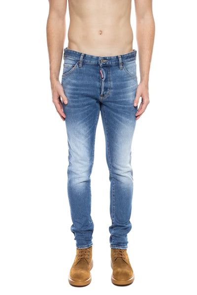 Dsquared²  tapered legs Jeans & Pant #men, Blue, Dsquared², feed-agegroup-adult, feed-color-Blue, feed-gender-male, IT46 | S, IT48 | M, IT50 | L, IT52 | XL, IT54 | XXL, Jeans & Pants - Men - Clothing at SEYMAYKA