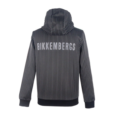 Bikkembergs Black Viscose Sweater