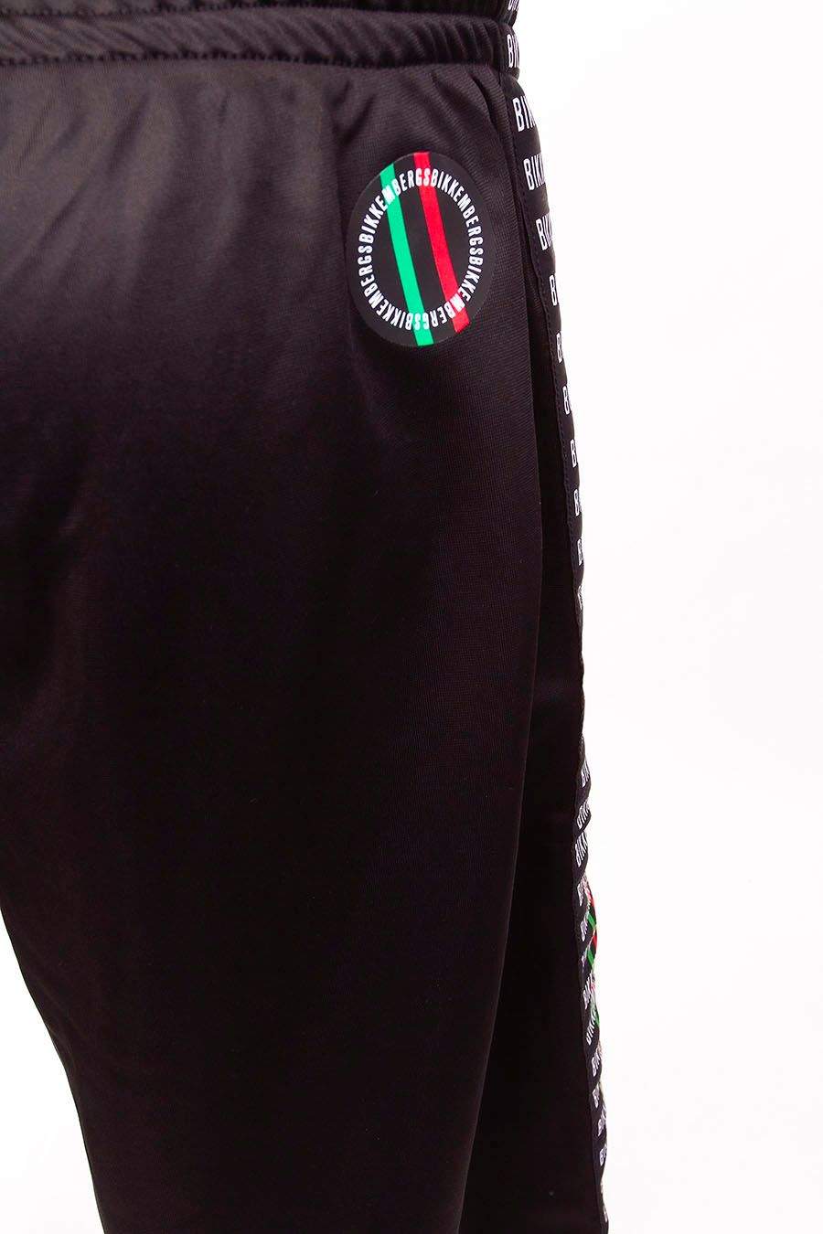 Bikkembergs Black Polyester Short #men, Bikkembergs, Black, feed-1, L, M, Shorts - Men - Clothing, XL at SEYMAYKA