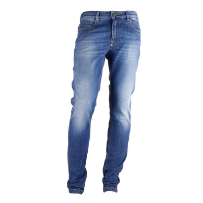 Bikkembergs Regular Fit  Jeans & Pant #men, Bikkembergs, Blue, feed-agegroup-adult, feed-color-blue, feed-gender-male, feed-size-W30, feed-size-W31, feed-size-W32, Gender_Men, Jeans & Pants - Men - Clothing, W30, W31 at SEYMAYKA