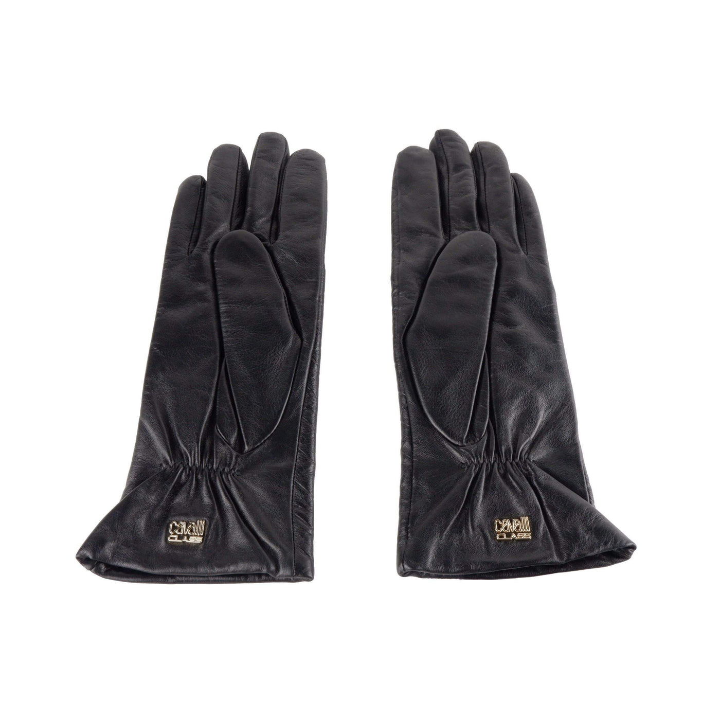Cavalli Class Glove #women, 7|S, Black, Cavalli Class, feed-agegroup-adult, feed-color-black, feed-gender-female, feed-size-7|S, Gender_Women, Gloves - Women - Accessories at SEYMAYKA