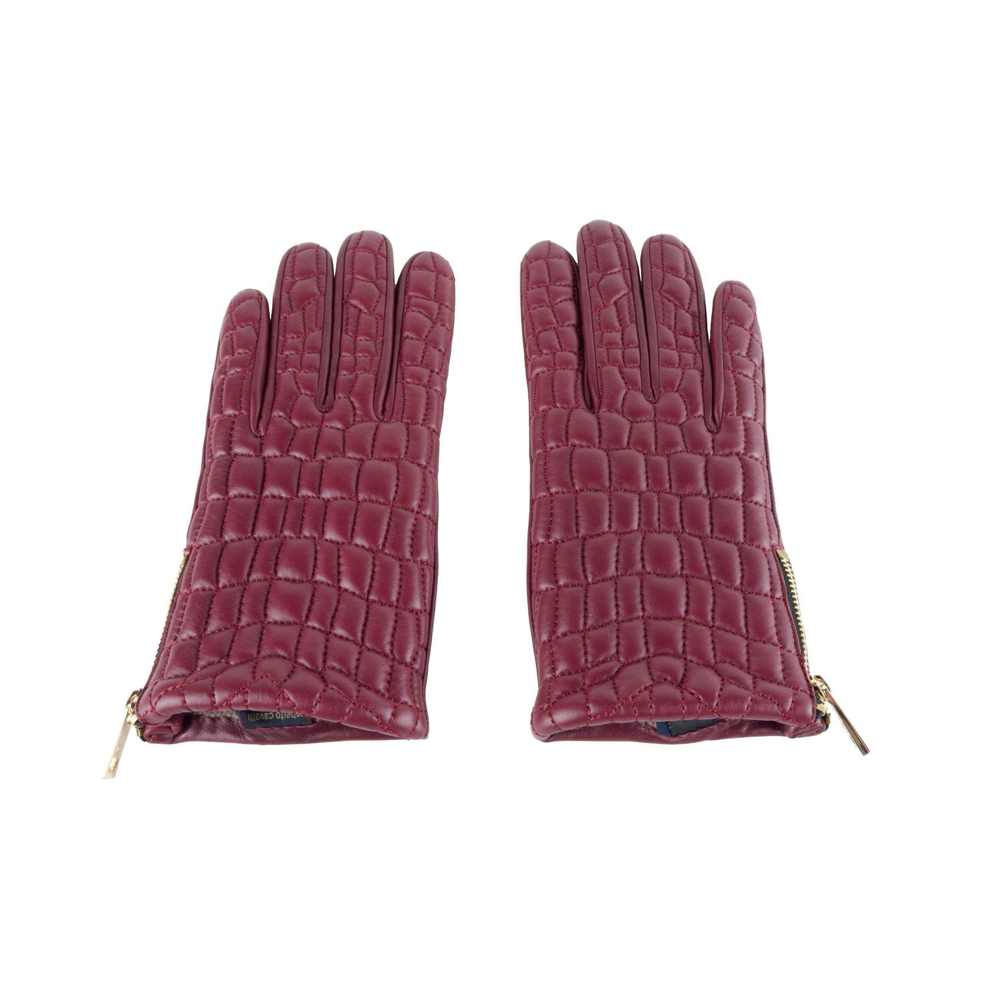 Cavalli Class Glove #women, 7|S, Cavalli Class, feed-agegroup-adult, feed-color-red, feed-gender-female, feed-size-7|S, Gender_Women, Gloves - Women - Accessories, Red at SEYMAYKA