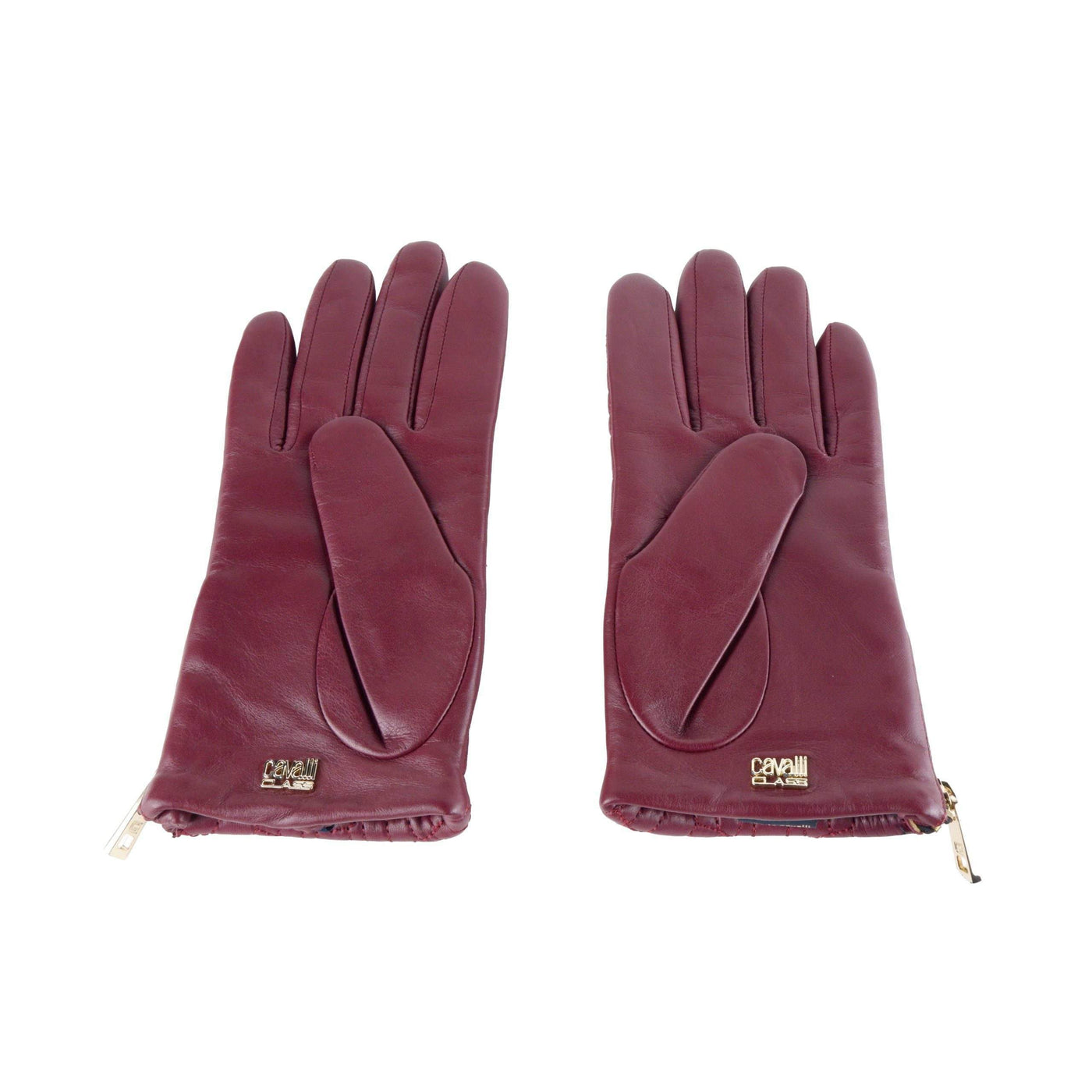 Cavalli Class Glove #women, 7|S, Cavalli Class, feed-agegroup-adult, feed-color-red, feed-gender-female, feed-size-7|S, Gender_Women, Gloves - Women - Accessories, Red at SEYMAYKA